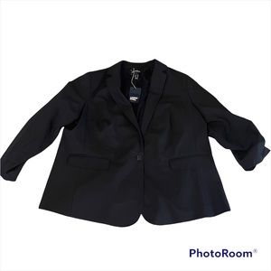 Lands’ End blazer, size 18W